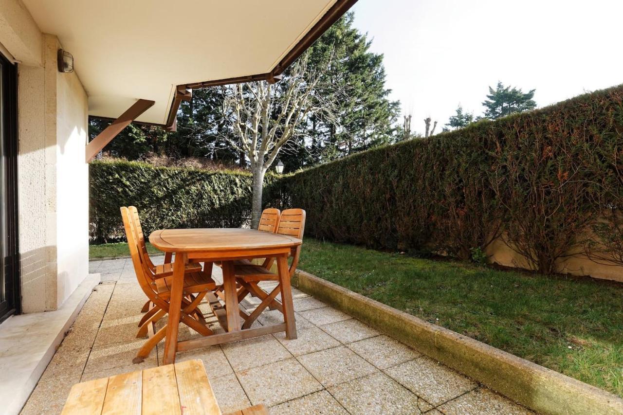 Charmant 3 pièces avec jardin à 5mn de la plage Deauville Exterior foto